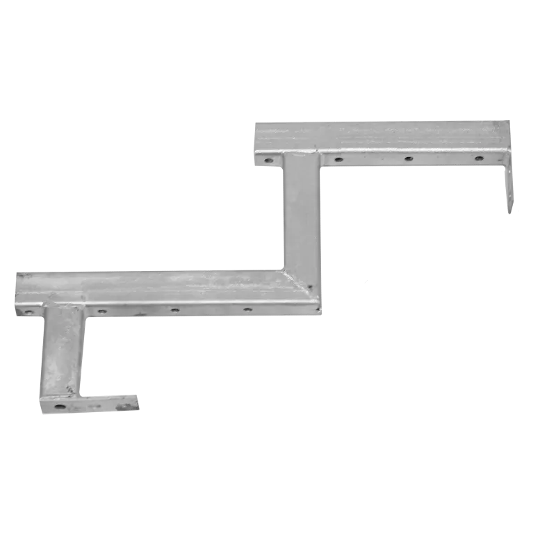 Hortus Galvaniseret trappevange 2-trin - 801-072 Hortus