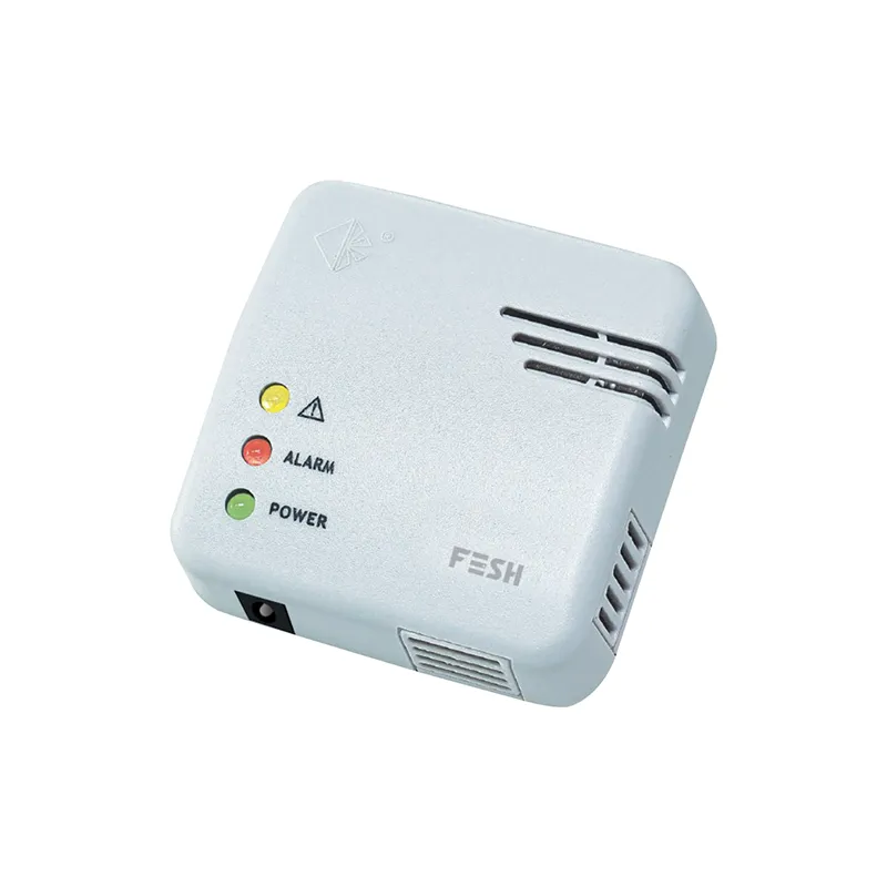 FESH Smart Home Gasalarm - Hvid FESH