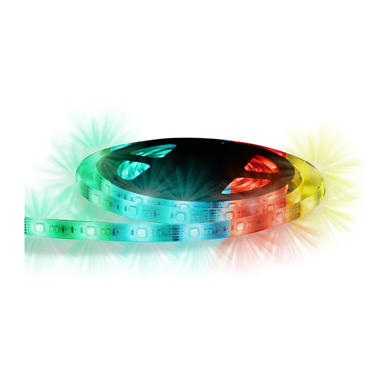 FESH Smart Home LED Lightstrip - Multicolor Med Adaptor 5m 24w FESH