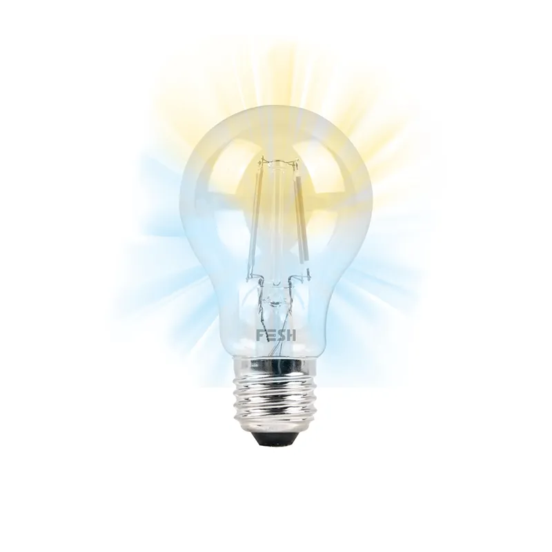 FESH Smart Home LED Pære - Kold/varm Deko E27 5