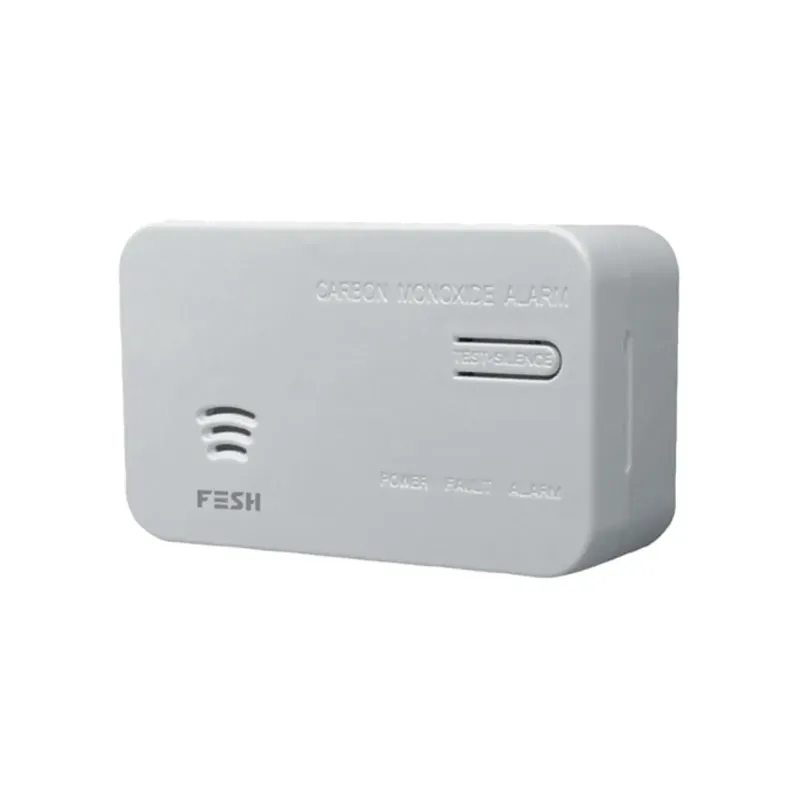 FESH Smart Home Kuliltealarm - Hvid FESH