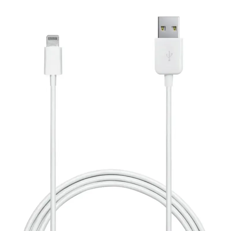 Puro Usb-a - Lightning 1m Mfi Kabel Hvid Aurora