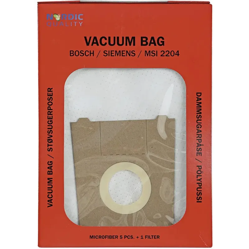 Nordic Quality Vacuumpose Msi 2204          200x320x40mm Aurora