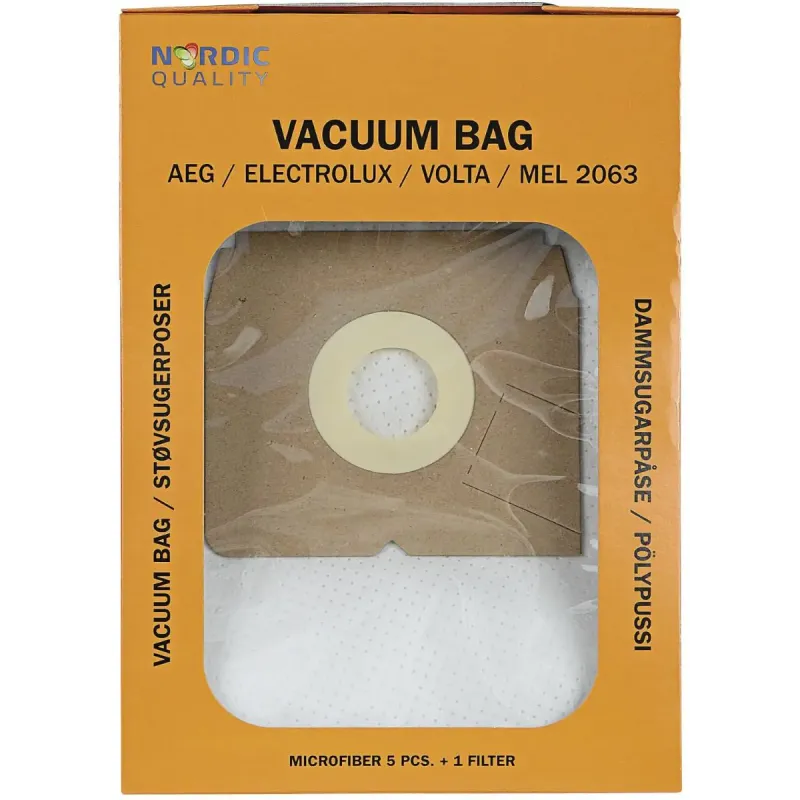 Nordic Quality Vacuumpose Mel 2063          200x320x40mm Aurora
