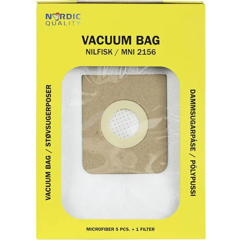 Nordic Quality Vacuumpose Mni 2156          200x320x40mm Aurora