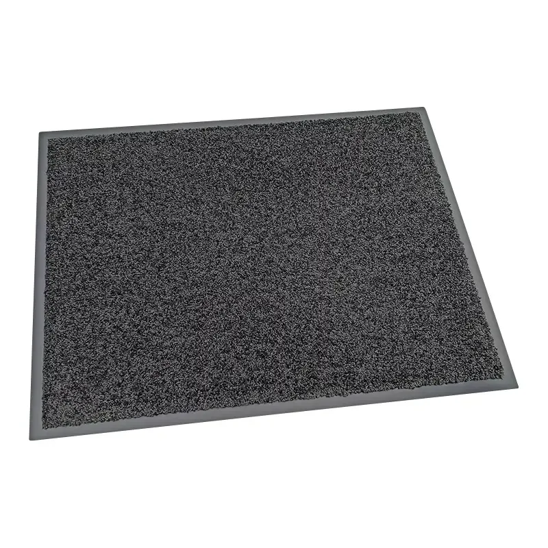 Dørmåtte 059220 Sort 80cmx7mmx120cm Clean Carpet