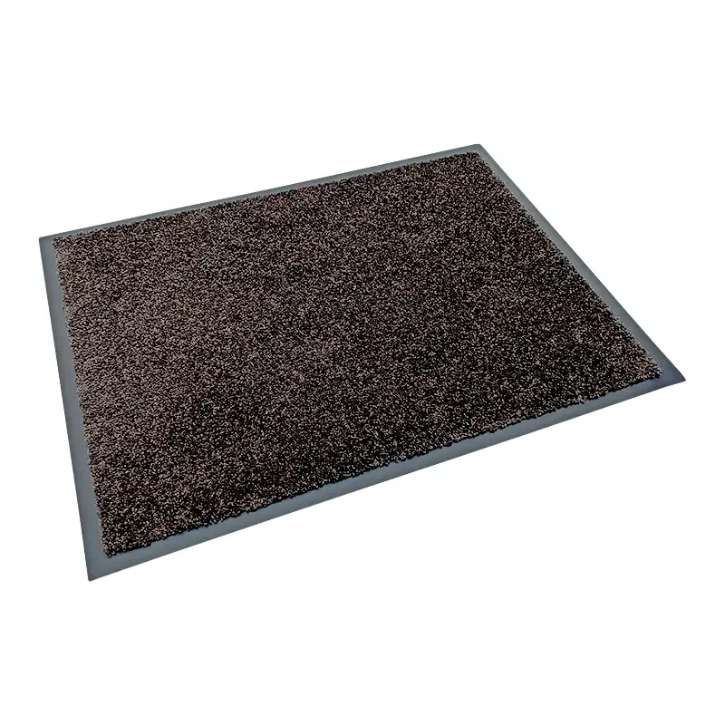 Dørmåtte 054020 Brun  80cmx7mmx120cm Clean Carpet