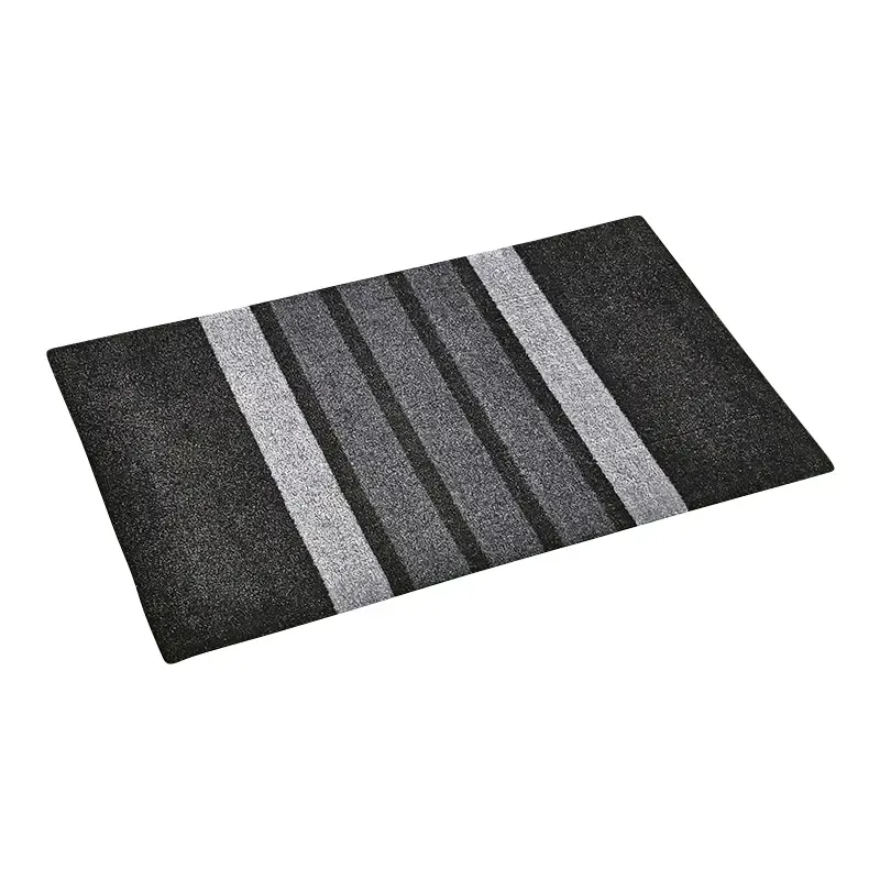Clean Carpet Designer 582719 Brdestrib Grå   118cmx7mmx67cm Clean Carpet