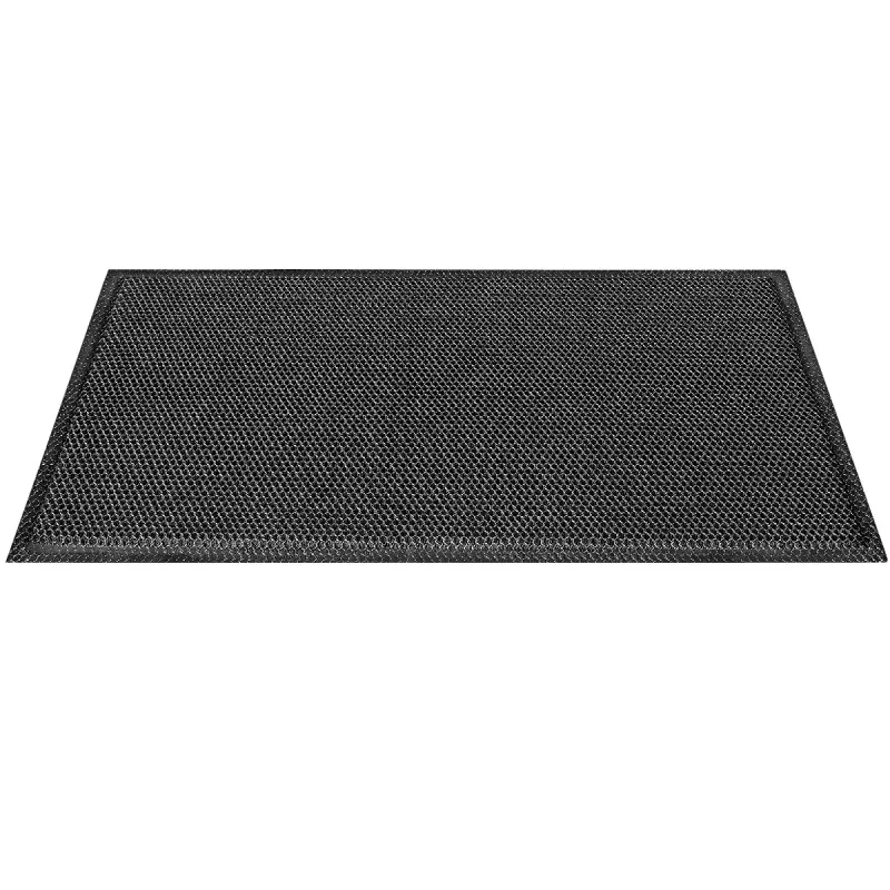 Clean Carpet Dørmåtte 722510 Anthracite      40cmx10mmx60cm Clean Carpet