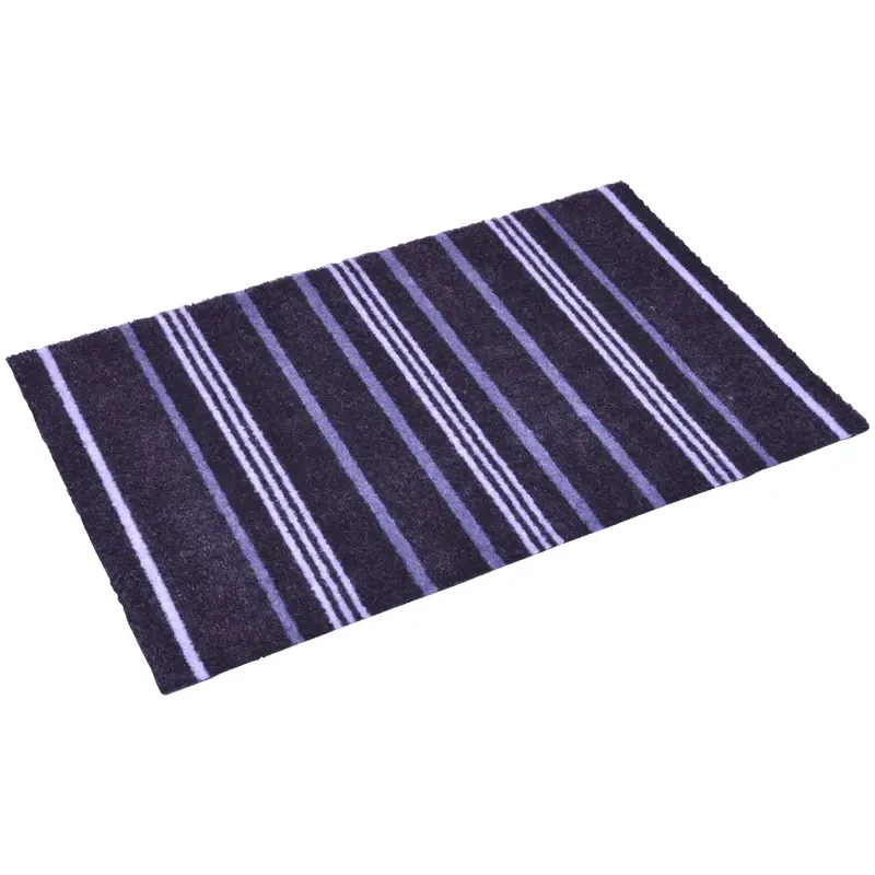 Clean Carpet Designer 580713 Grå Strib        80cmx7mmx50cm Clean Carpet
