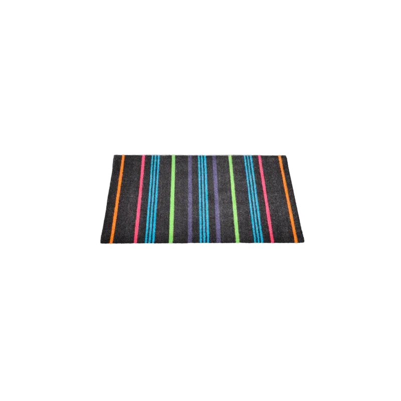 Clean Carpet Designer 580913 Turkis Strib           80x50cm Clean Carpet