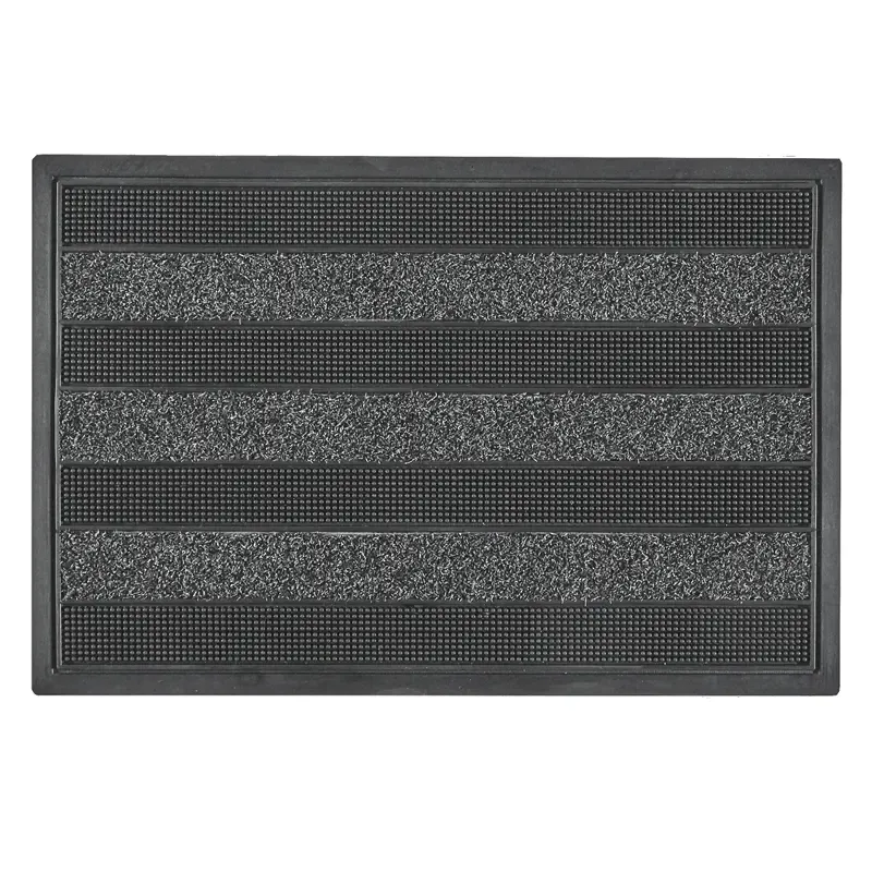 Clean Carpet Dørmåtte 722210 Anthracite       40cmx8mmx60cm Clean Carpet