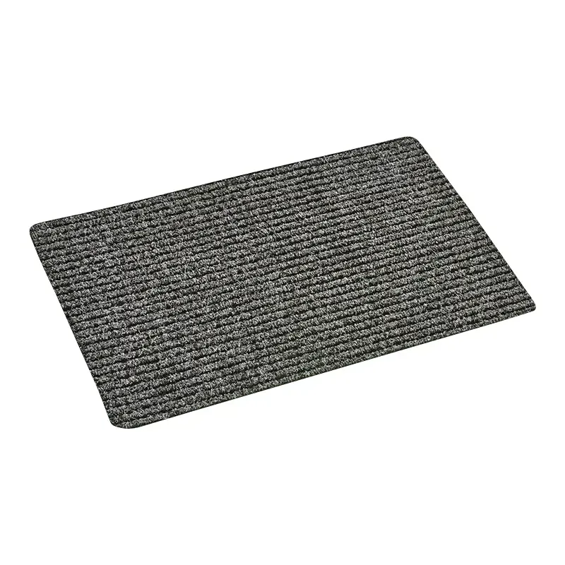Clean Carpet Dørmåtte 2 Rib 912010 Anthra.   40cmx7mmx60cm Clean Carpet