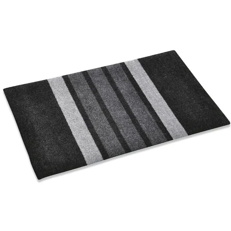 Clean Carpet Designer 582713 Bredstrib Grå    80cmx7mmx50cm Clean Carpet