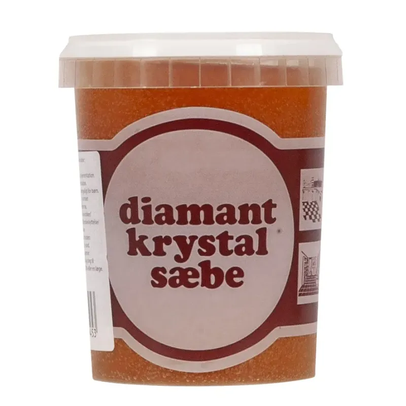 Diamant Krystal Sæbe     0