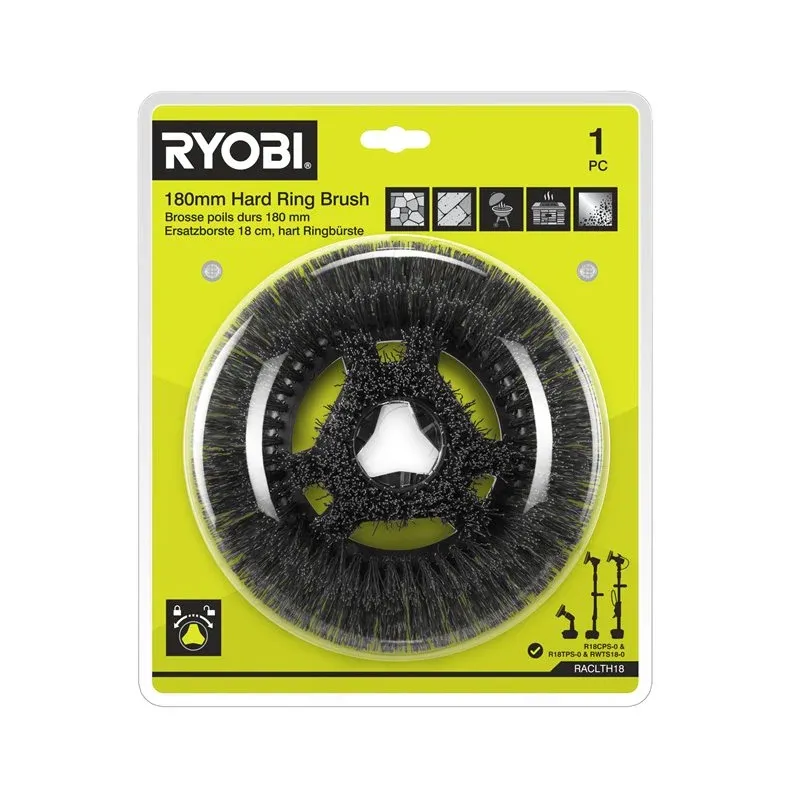 Ryobi Hård Rund Børste Raclth18 Ryobi