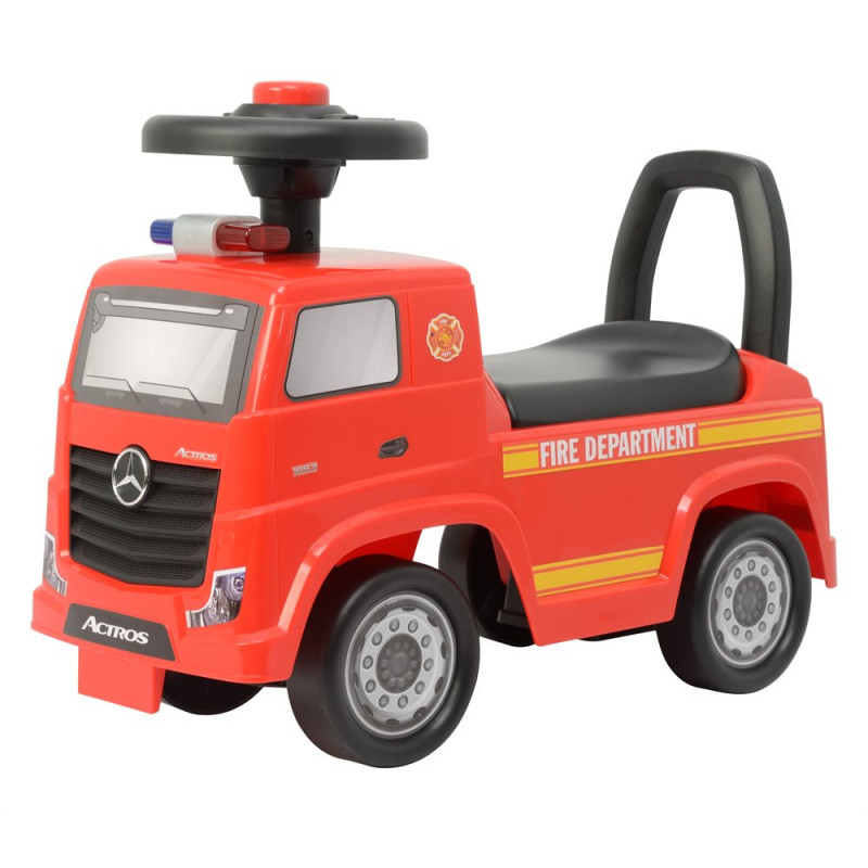 License Mercedes Actros Fire - Gåbil Mercedes
