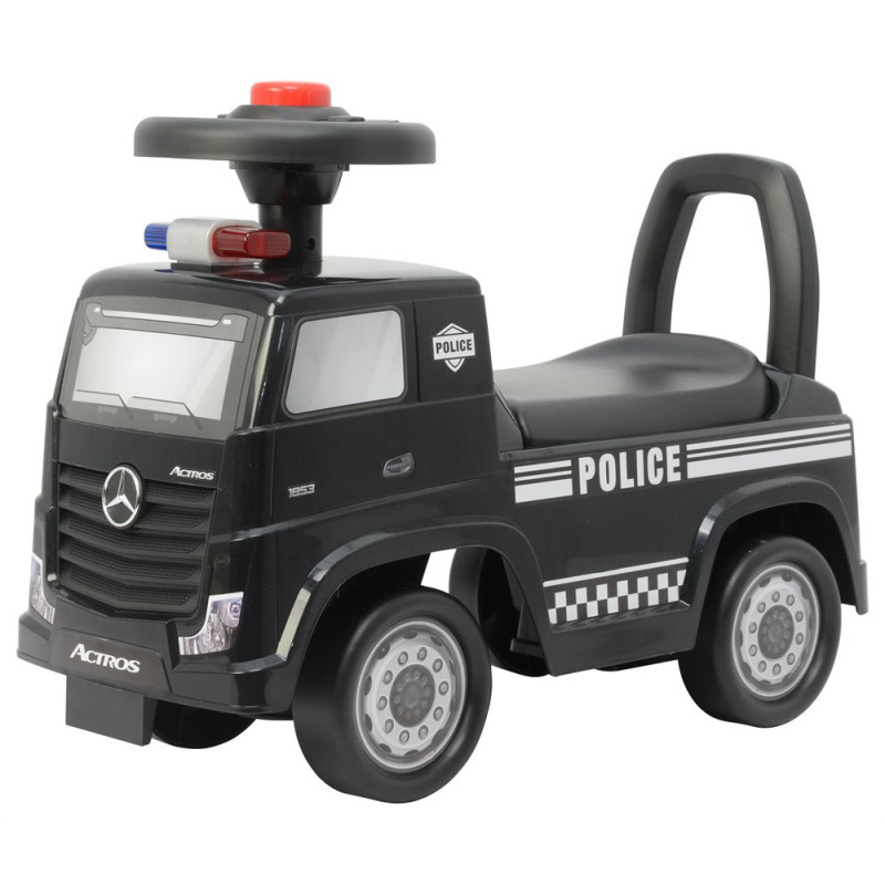 License Mercedes Actros Police - Gåbil Mercedes