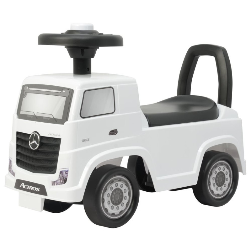 License Mercedes Actros Truck Hvid - Gåbil Mercedes
