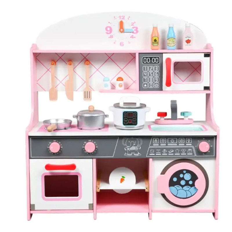 Kids Zone Legekøkken - Pink Kids Zone