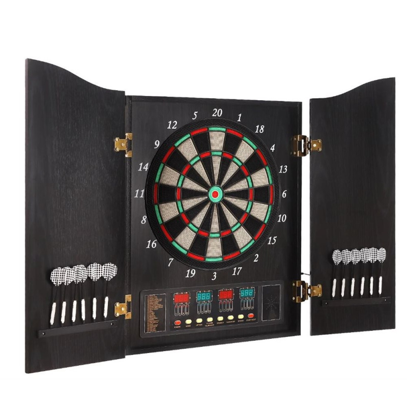 Stanlord Counter dartskive med skab elektronisk Stanlord