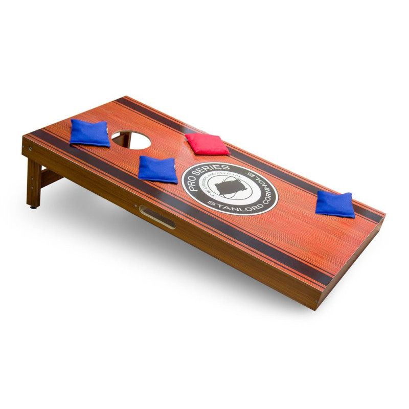 Stanlord Cornhole Pro original Single editon with 8 bags Pro Stanlord