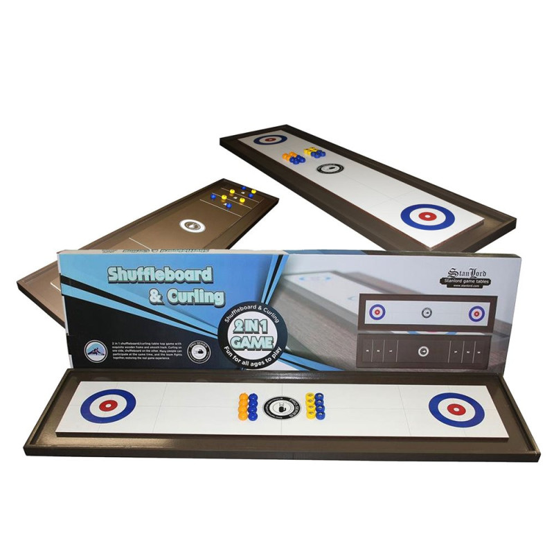 Stanlord Curling & Shuffle Pro series 2i1 Stanlord
