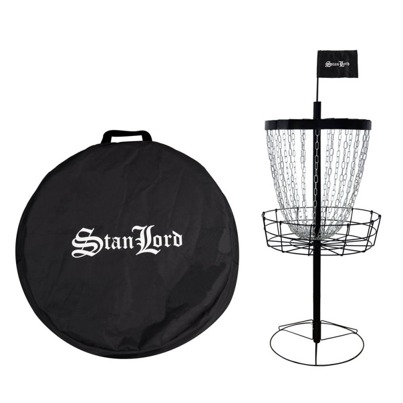 Stanlord Discgolf sæt inkl. taske Stanlord