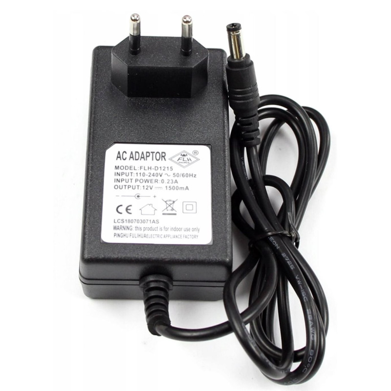 12V Oplader til el-biler med standard stik 1500 mAh - til elbil Ultracell