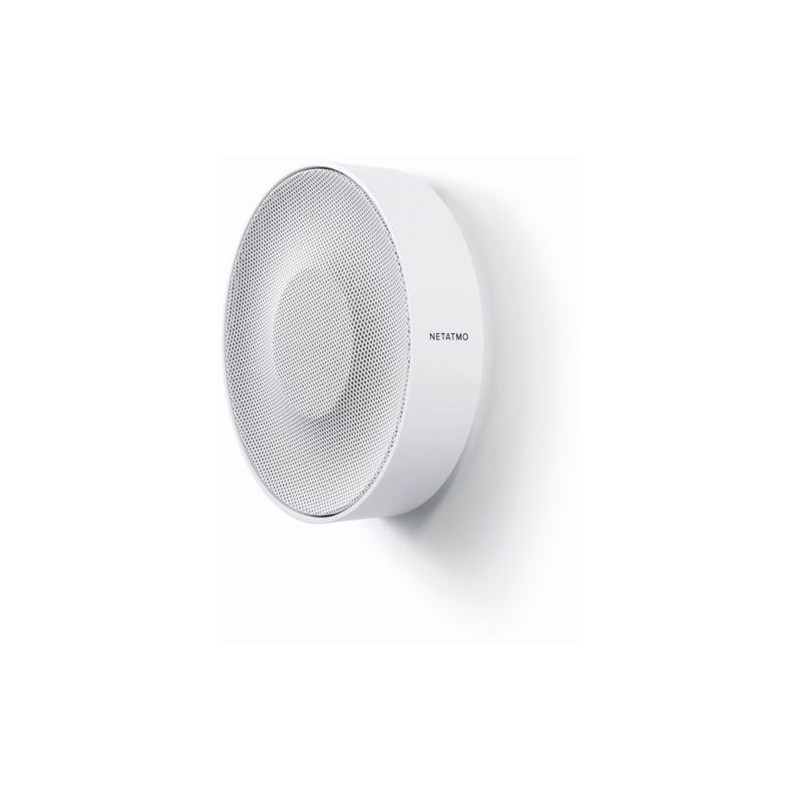 Netatmo Smart Indoor Siren (only works with the Netatmo Indoor Camera) Sirene Netatmo