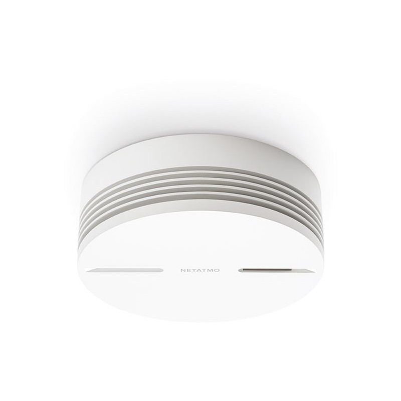 Netatmo Smart Smoke Alarm 85dB Siren