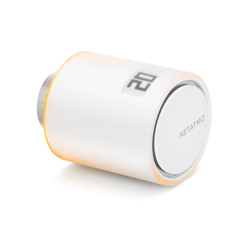 Netatmo Additional Smart Radiator 1 Smart Radiator Valves Termostat Netatmo