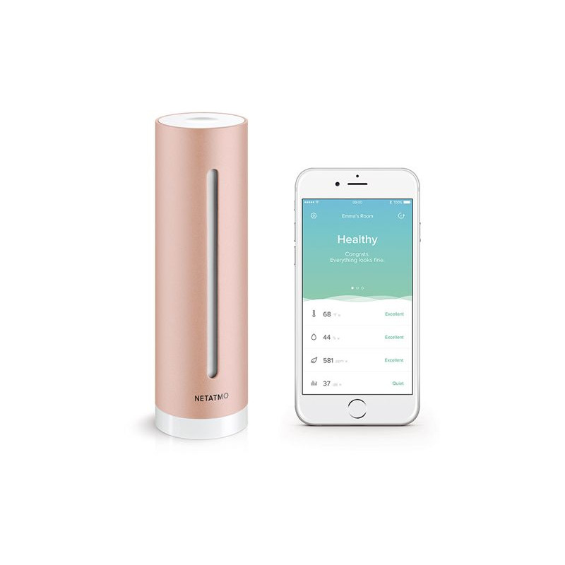 Netatmo Healthy Home Coach Klima måler Netatmo