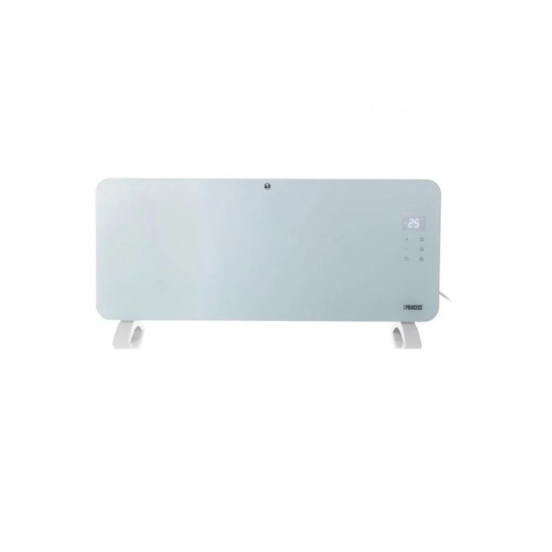 Princess Smart Glass Heater 2000 White Radiator Princess