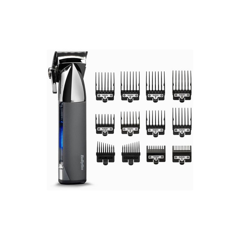 Babyliss Super X Metal - Chrome Hårklipper BaByliss