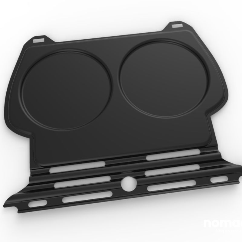 NomadiQ pandekage Grill Plate NomadiQ