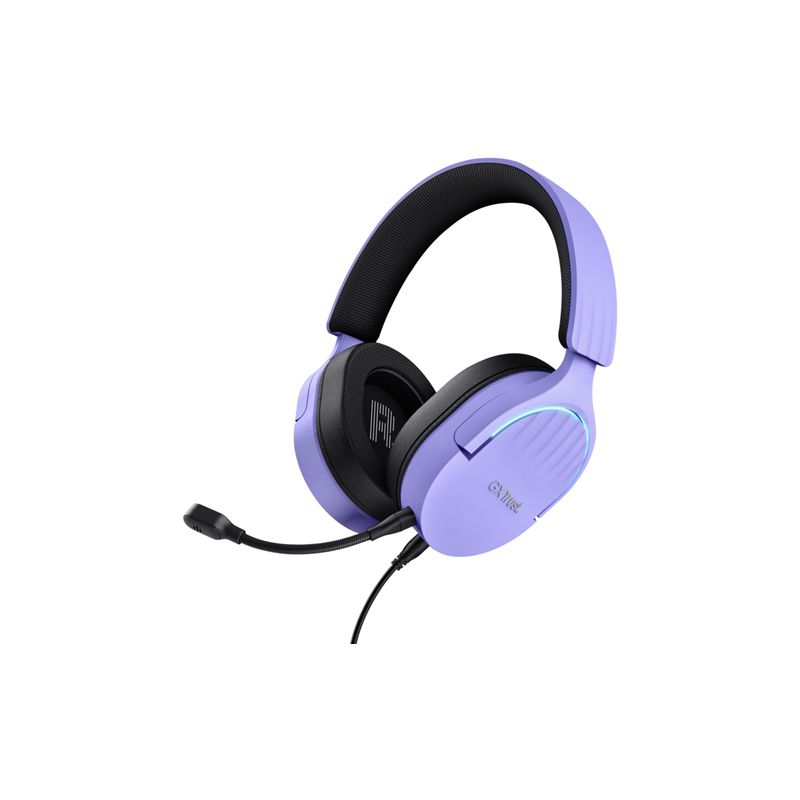 TRUST GXT490P FAYZO 7.1 USB HEADSET - PURPLE Headset Trust