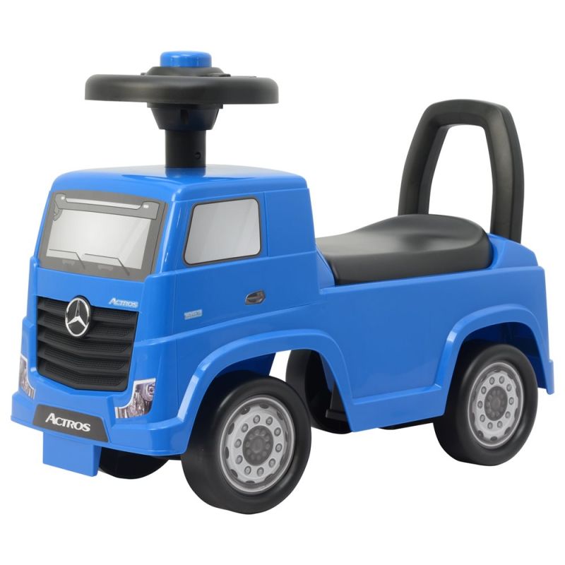 License Mercedes Actros Truck Blå - Gåbil Mercedes