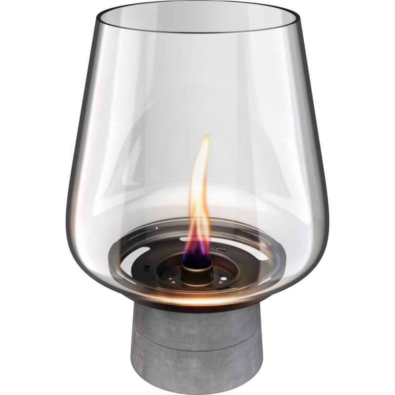 Tenderflame Amaryllis 25 Concrete MgO - Bordmodel Tenderflame