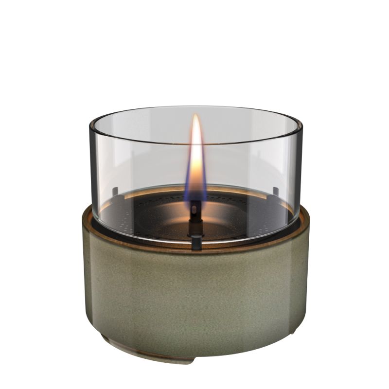 Tenderflame Café 14 Grøn Reactive Porcelain - Bordmodel Tenderflame