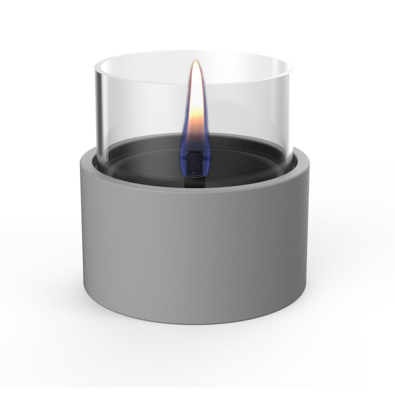 Tenderflame Breeze 10 2-Pack Grå Ceramic - Lanterne Tenderflame