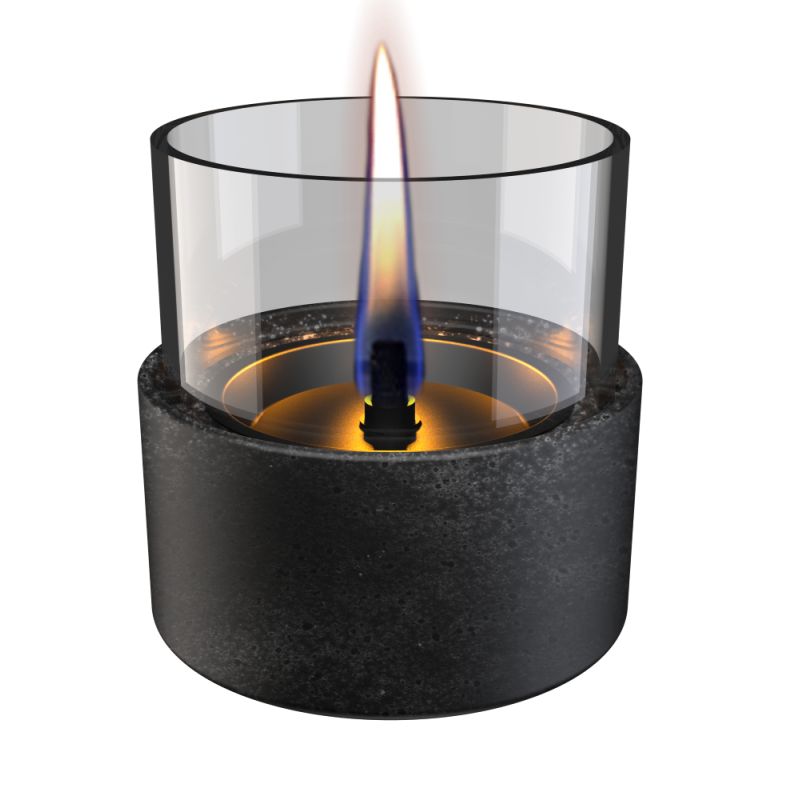 Tenderflame Aster 10 Sort Lava Porcelain - Lanterne Tenderflame