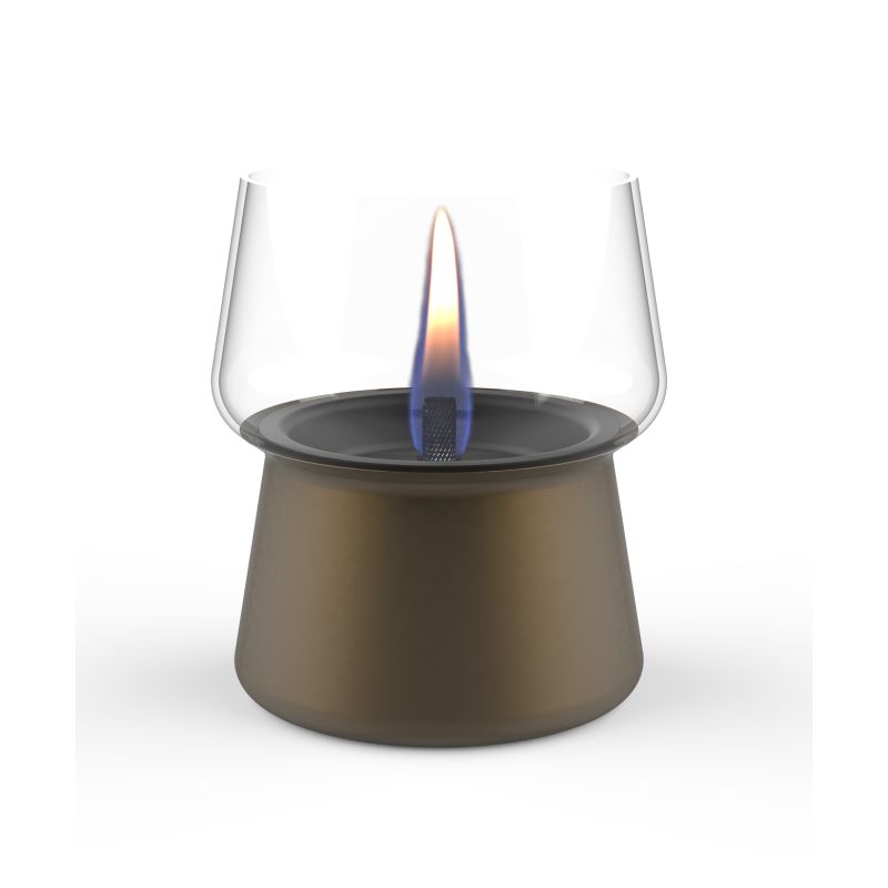 Tenderflame Amaryllis 10 Brun - Lanterne Tenderflame