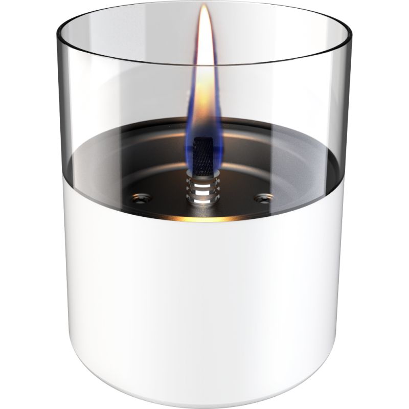 Tenderflame Lilly 10 Hvid Glass - Lanterne Tenderflame