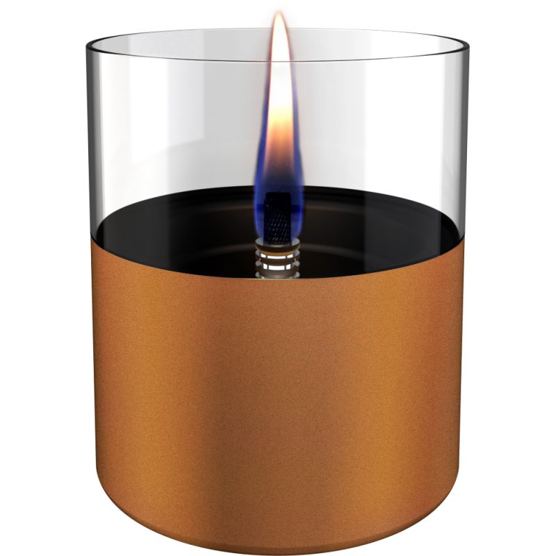 Tenderflame Lilly 10 Kobber Glass - Lanterne Tenderflame