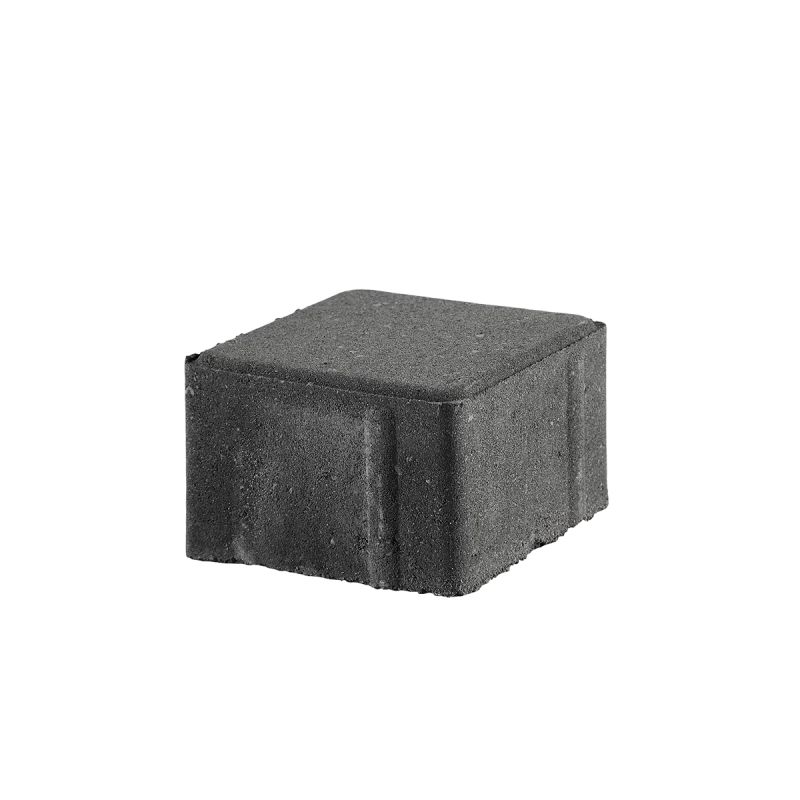 IBF Betonbrosten Sort/antracit - 8x10x10cm IBF