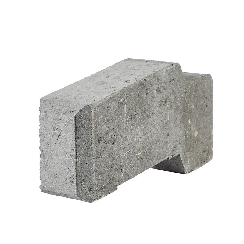 IBF Danblokke Â½-blok Grå - 17x12