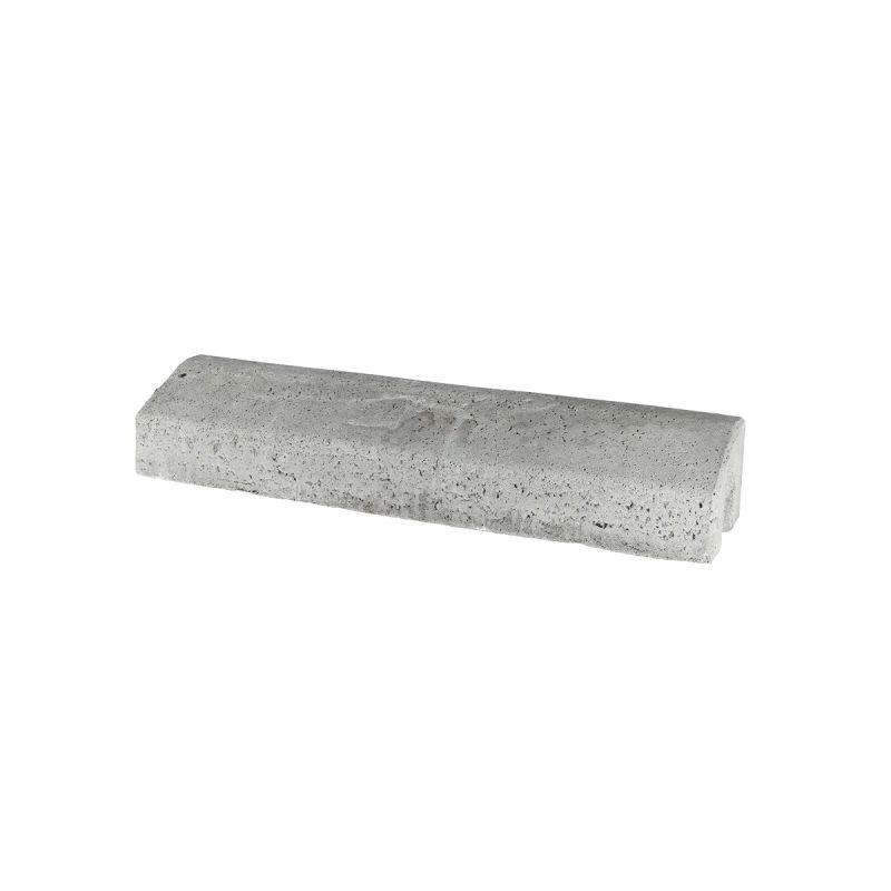 IBF A-sømkantsten Lige Grå - 16x75x8/13cm IBF