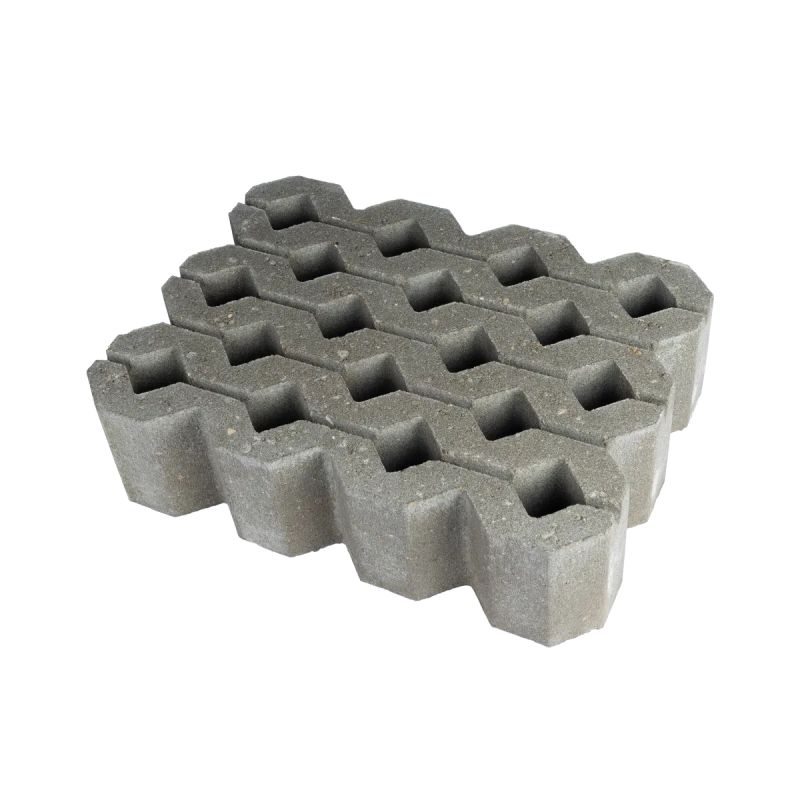 IBF Græsarmeringsblokke Type 2 - Grå 10x30x40cm IBF