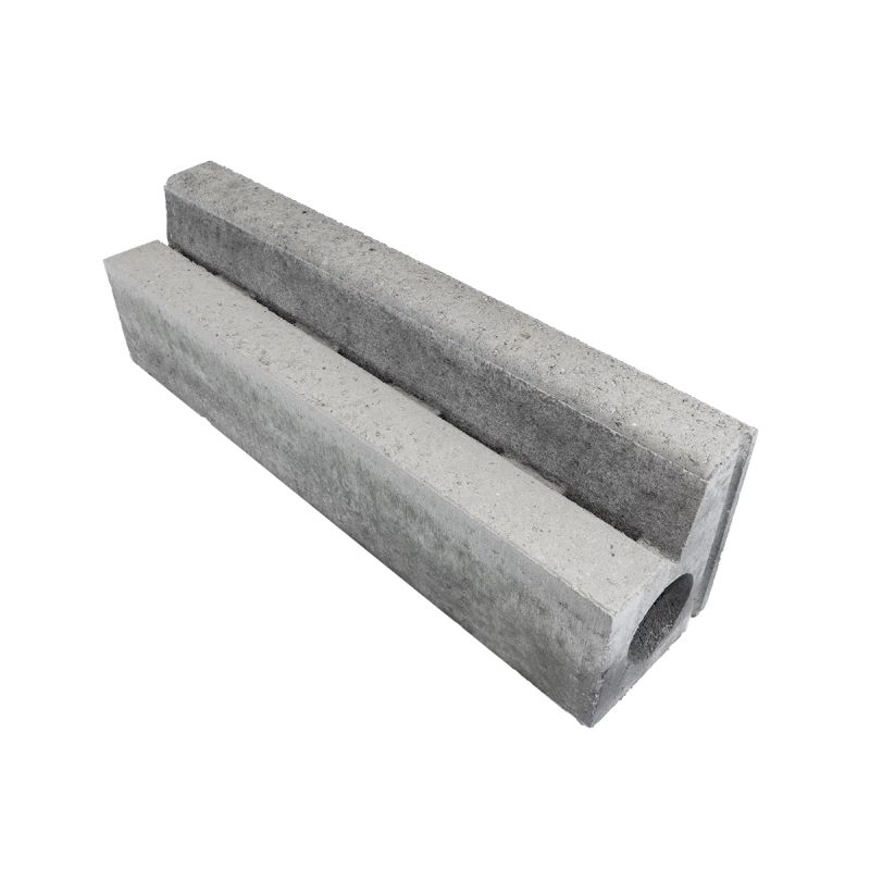 IBF Afvandingskantsten Type M - Grå 30x100x9/12cm IBF
